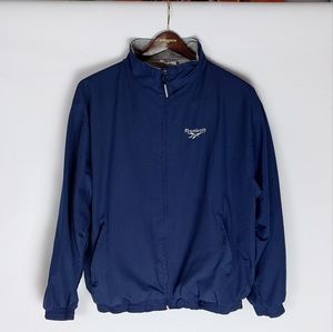 Vintage Reebok Windbreaker Jacket M's Large